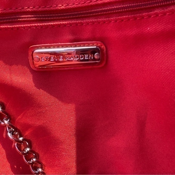 Steve Madden tote/bag. Orange. Very good condition. - Picture 9 of 13